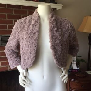 NWT Amanda Charles jacket
